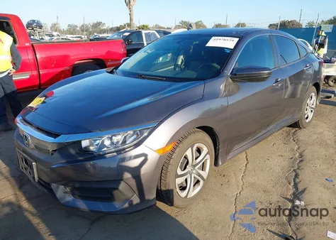 2018 Honda Civic Lx из США, поврежденный, VIN 2HGFC2F50JH564441